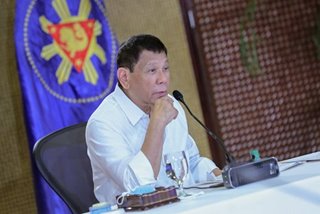 'Duterte withdrew VP nomination partly due to survey'