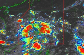 LPA off Surigao City now tropical depression Lannie: PAGASA