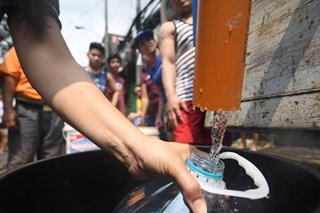 Maynilad may rebate sa mga apektado ng service interruption