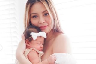 LOOK: Sam Pinto finally shares photo of baby daughter