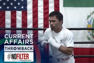 THROWBACK: Manny Pacquiao, the fighter