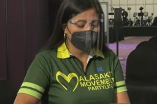 Celine Pialago files COC, seeks seat in Congress