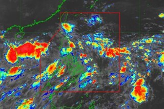 Tropical depression 'Lannie' about to exit PAR 