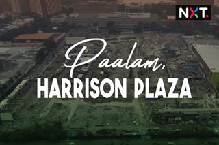 Drone video: Ginibang Harrison Plaza