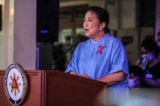 Halalan 2022: VP Leni Robredo tatakbo sa pagkapangulo