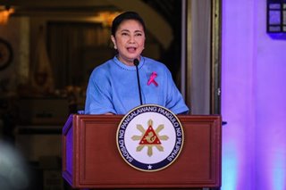 'Lalaban tayo':' Robredo running for president in 2022