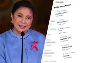 Leni tops Twitter trends after announcing presidential run