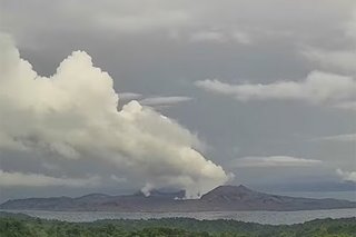 Phivolcs: Taal emitting ‘anomalously high’ sulfur dioxide