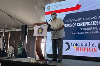 Ex-Duterte spox files candidacy for president