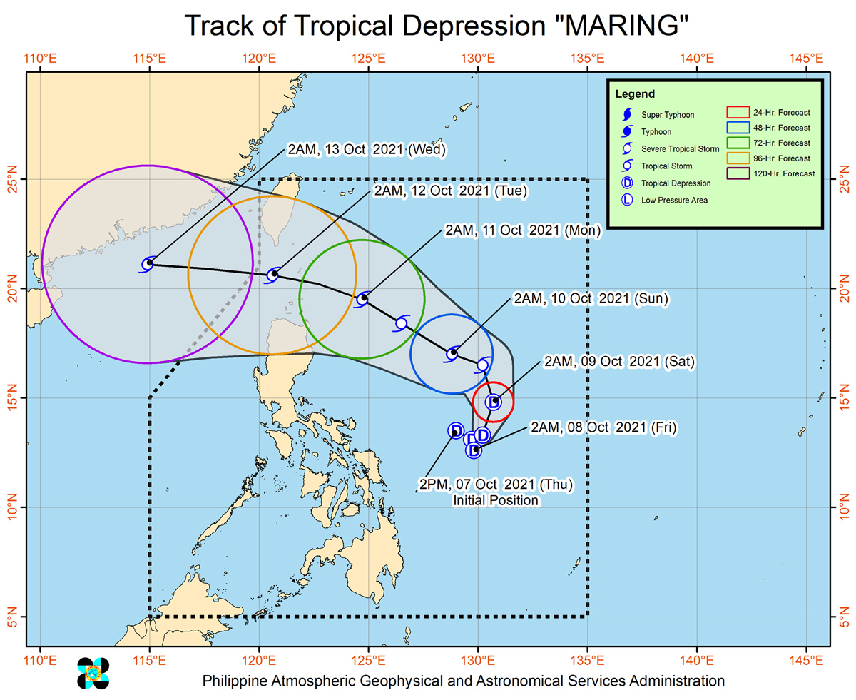 via PAGASA fb