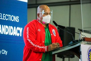 Analysts nagkomento sa presidential candidacy ni Bato