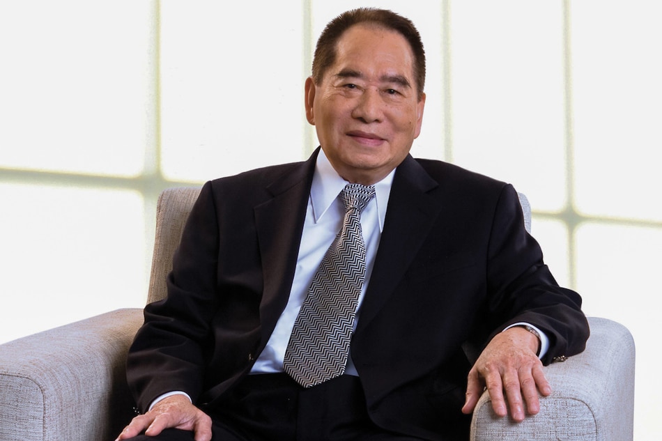 SM Investments Chairman Emeritus Henry Sy. Handout photo