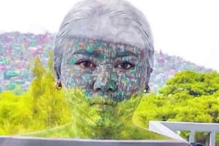 Camouflage artist ipinagmamalaki ang mga tanawin sa bansa