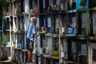 Manila closes cemeteries from Oct. 29 to Nov. 3