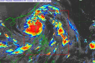 More rains expected in N. Luzon, as Maring nears exit