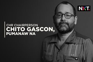 CHR chairperson Chito Gascon, pumanaw na