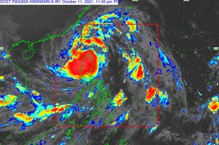 PAGASA: Maring makes landfall on Fuga island, Cagayan