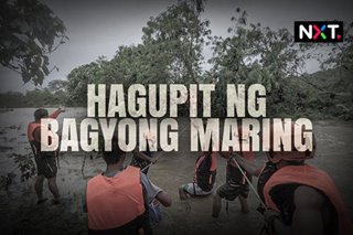 Hagupit ng Bagyong Maring 
