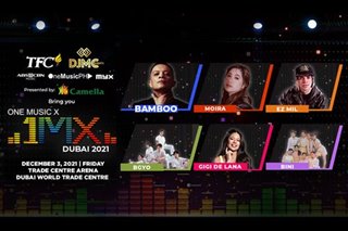 ABS-CBN to hold live concert in Dubai in December