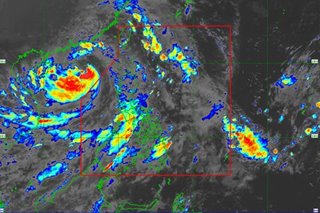 Storm signals still up in N. Luzon after Maring exit