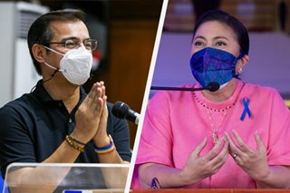 After calling out Leni, Isko says issue now 'water under the bridge'