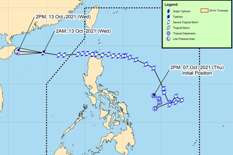 Signals lifted as Maring moves away from PH | ABS-CBN News