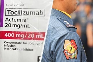 Cop may be dismissed for illegal sale of tocilizumab