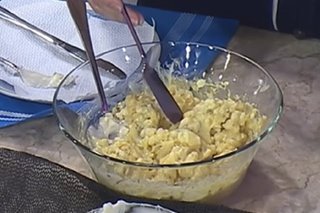 Celebrity recipe: Janice de Belen's Egg Salad Spread