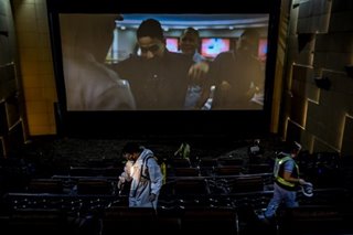 Metro Manila cinemas naghahanda na sa muling pagbubukas