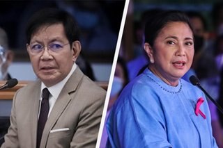 Robredo tried to form tandem with Sotto, says Lacson