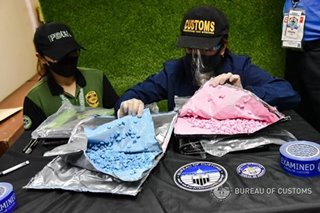 P6.5 milyong halaga ng ecstasy nasabat sa Pasay