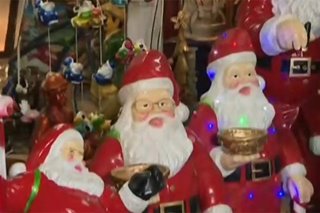 Pagawaan ng Santa, Christmas decors tampok sa Angono