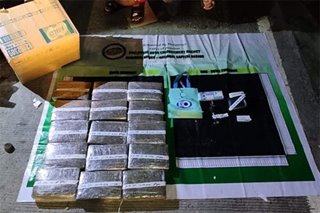 Sundalo, babae tiklo sa droga umano sa Taguig