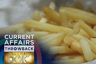 THROWBACK: Dangers of trans fat