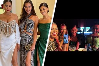 Catriona, Pia reunite in South Africa pageant