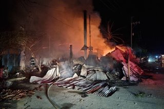 Sunog sa Antipolo: 2 sugatan, 12 pamilya nawalan ng tirahan