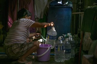 Ilang ospital damay sa Maynilad water interruption