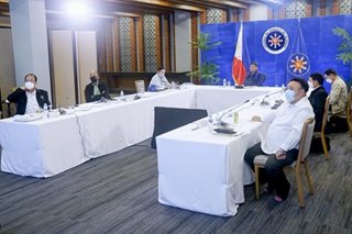 Duterte dares Senate to cut executive department budget