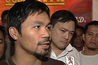 Pacquiao's ex-aide charged fees for free tickets, lawyer says