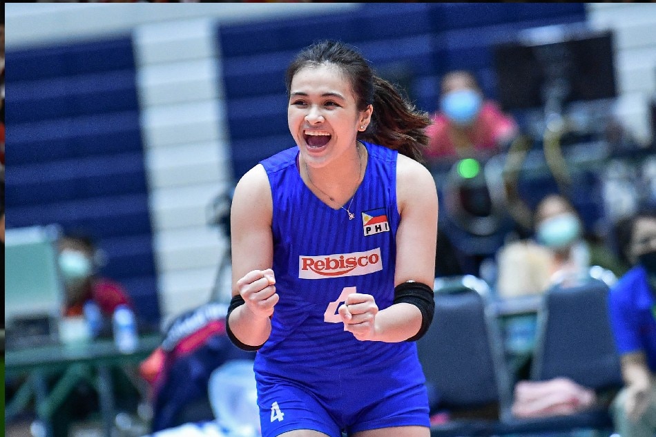 Volleyball Nus Belen Looks Back On International Debut Filipino News