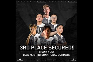CODM: Blacklist places 3rd in Garena qualifier