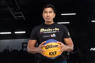 Ayo, Manila Chooks grateful for chance to gain more experience