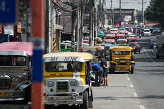 Cash aid eyed for PUJ drivers to prevent fare hike