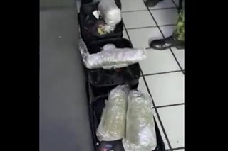 'Marijuana' nakita sa loob ng mga speaker sa Maynila