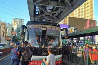 PCG may alok na libreng sakay sa EDSA Busway