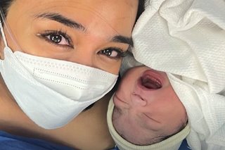 WATCH: Riva Quenery gives glimpse of birthing process