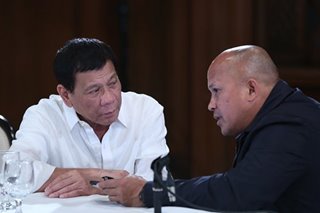 Bato, Go thank Arroyo for defending Duterte 