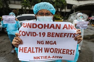 Palace says PH has enough reserve health workers