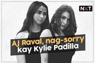  AJ Raval, nag-sorry kay Kylie Padilla 