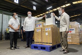 Australia gives oxygen concentrators, increases vaccine aid for PH